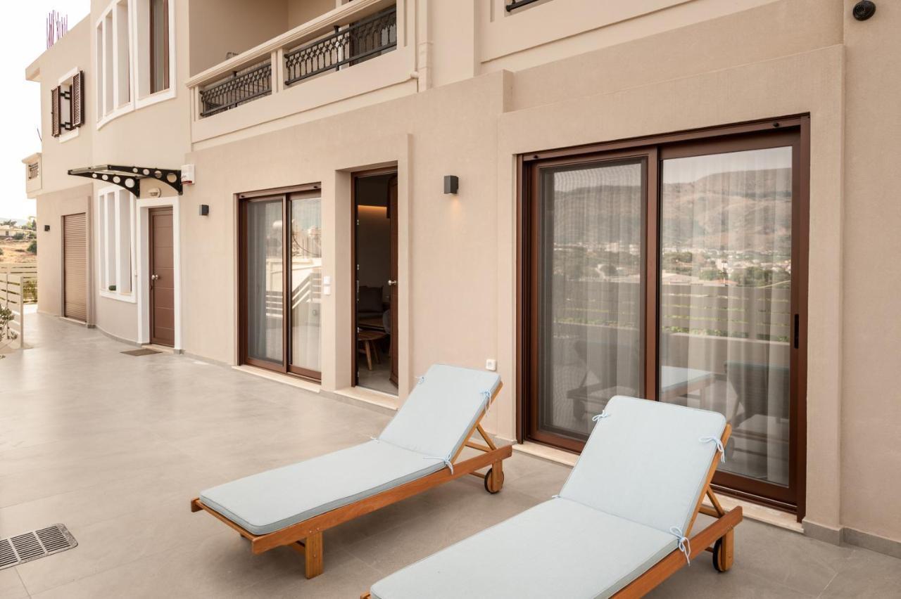 Thyme Sea View Apartments By 8Essentially Souda Exterior foto