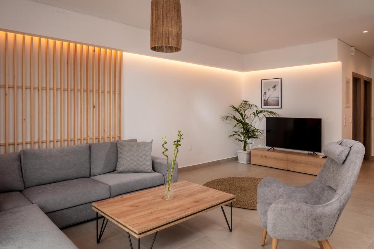 Thyme Sea View Apartments By 8Essentially Souda Exterior foto