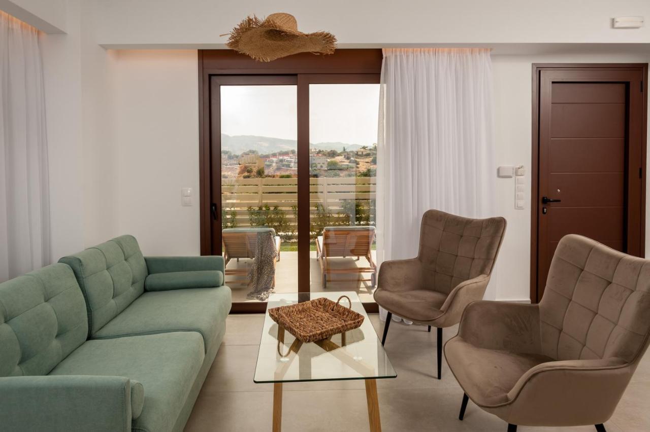 Thyme Sea View Apartments By 8Essentially Souda Exterior foto
